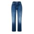 MAC Jeans Straight Dark Blue Net Wash