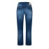 MAC Jeans Straight Dark Blue Net Wash