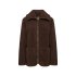 Soyaconcept Vest Jas Onyx Fudge Brown