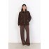 Soyaconcept Vest Jas Onyx Fudge Brown