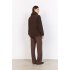 Soyaconcept Vest Jas Onyx Fudge Brown