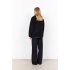 Soyaconcept Vest Jas Onyx Black